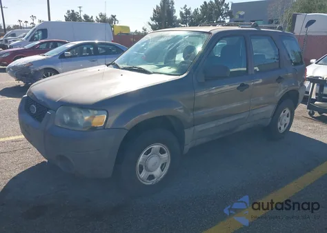 2006 Ford Escape Xls/Xls Manual из США, поврежденный, VIN 1FMYU02Z36KB48767